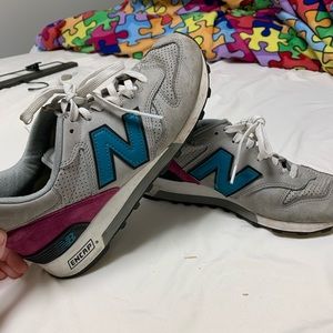 New balances